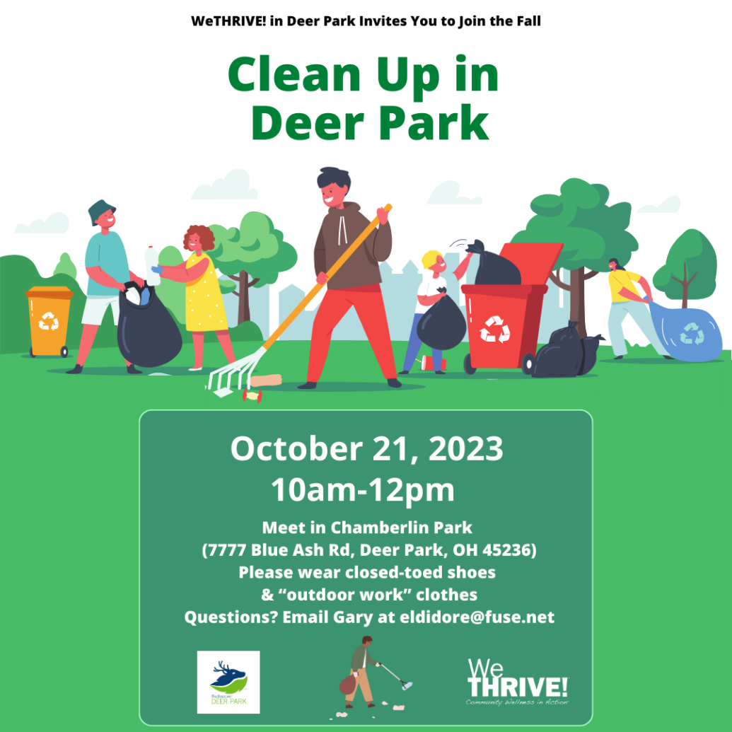 Deer Park Spring Clean Up 2023